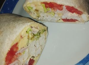 Una foto de Wraps liviano
