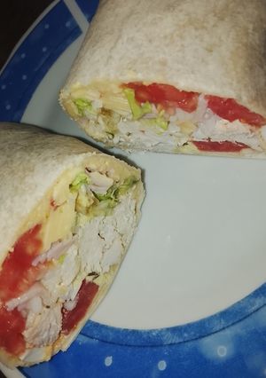 Una foto de Wraps liviano