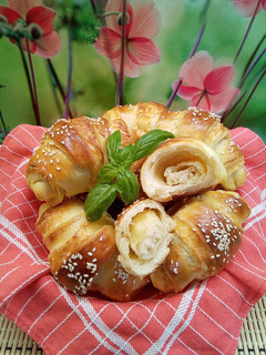 🥐 Sajtos-vajas kiflik 🥐 recept fotója