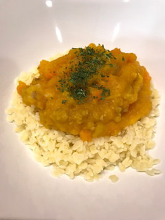 Foto resep Pasta Alfabeto Pumpkin Carbonara