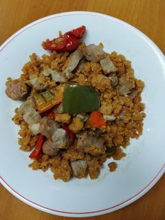 Una foto de Migas de pan