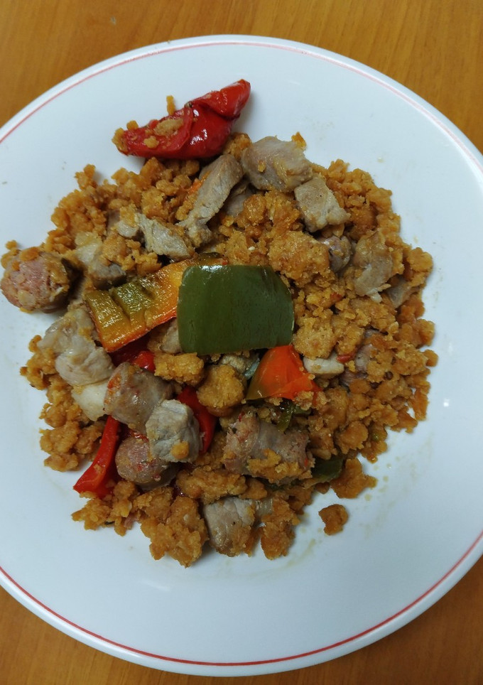 Una foto de Migas de pan