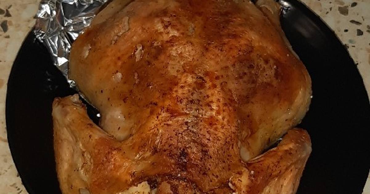 Курица На Соли Рецепт С Фото