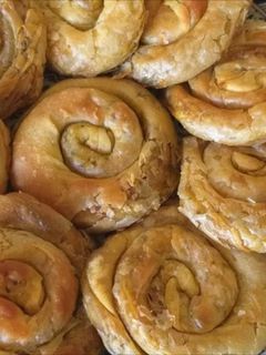 صورة لوصفة محنشات صغار بالكفتة 😋