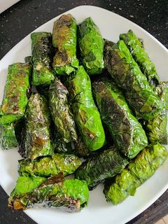 Hình của món Chả lá lốt.