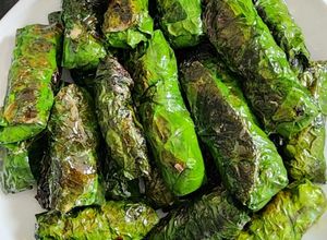 Hình của món Chả lá lốt.