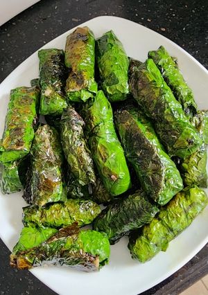 Hình của món Chả lá lốt.