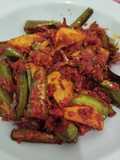 Ikan bada terong balado (resep padang)
