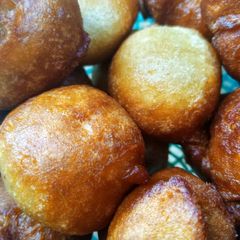 A picture of Nigerian Puff Puff.