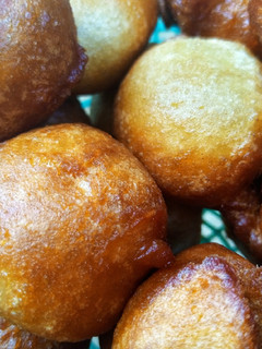 A picture of Nigerian Puff Puff.