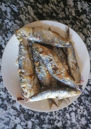 صورة لوصفة سردين مشوي في الفرن
