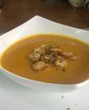 Crema de Tomate al estilo Sonorense