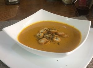 Una foto de Crema de Tomate al estilo Sonorense