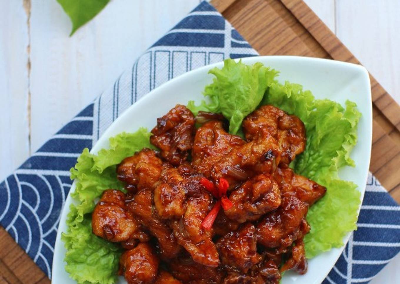 Ayam Goreng Saus Mentega