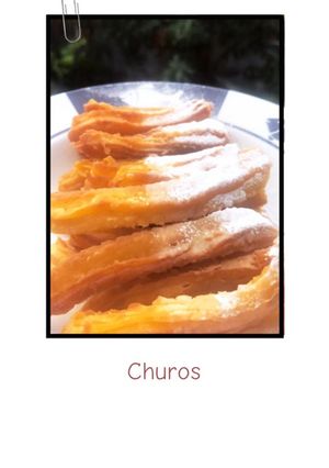Foto resep Churros PSBB