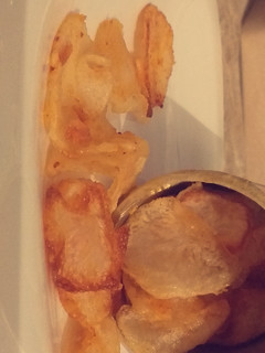 صورة لوصفة شيبس منزلي