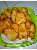 Pisang Goreng Wijen