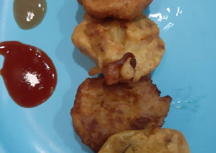 Easiest Way to Prepare Favorite Potato vada