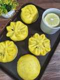 Bakpao Labu Kuning Isi Cokelat