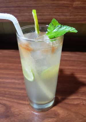 Una foto de Chilcano clásico