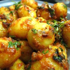 Bengali dumm aaloo A picture of Bengali dumm aaloo.