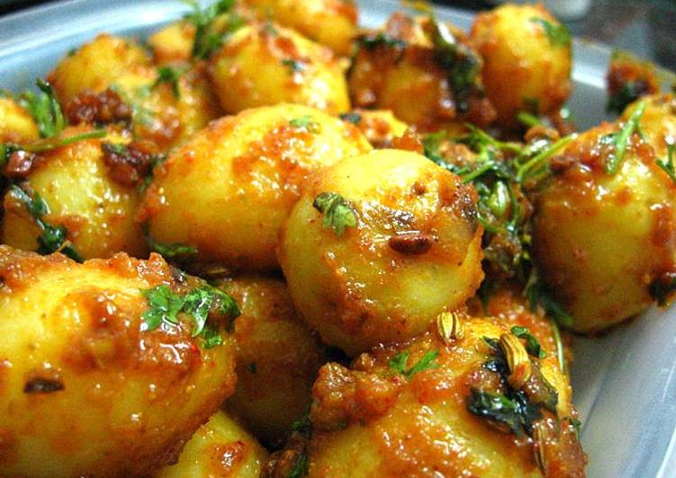How to Cooking To Try At Home Bengali dumm aaloo
