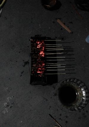 Foto resep Sate kambing & sapi simpel (bumbu pelalah)