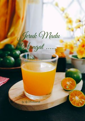Foto resep Jeruk Madu Hangat