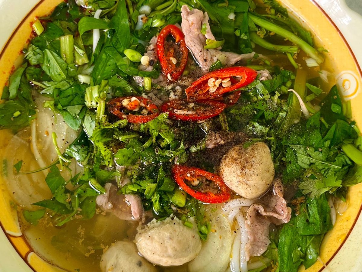 ✨Bún Bò phần 1 người nấu cực nhanh✨