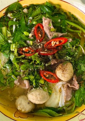 Hình của món ✨Bún Bò phần 1 người nấu cực nhanh✨.