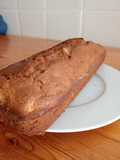 Banana bread con harina de espelta