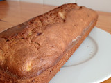 Banana bread con harina de espelta