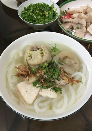 Hình của món Bánh canh giò heo.