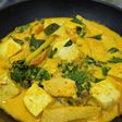 Ikan tuna santan bumbu kuning