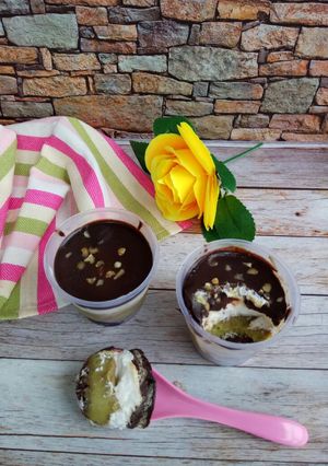 Foto resep Brownies Alpukat in cup #BrowniesAlpukat😍