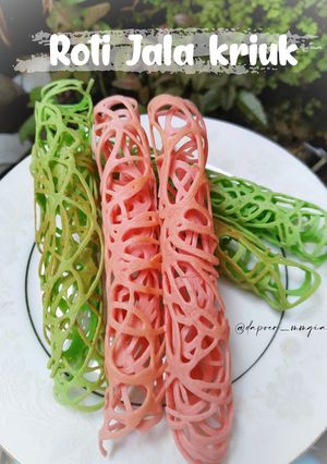 Foto resep Roti Jala Kriuk