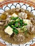 Simple Beef Slice Tofu Soup 👍🏼👍🏼👍🏼