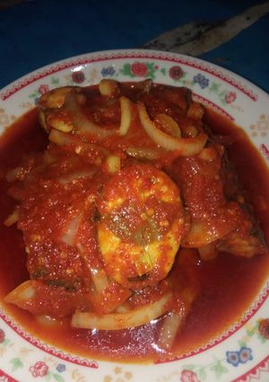 Foto resep Tongkol sauce bombay