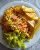 Arroz con pollo y algo más