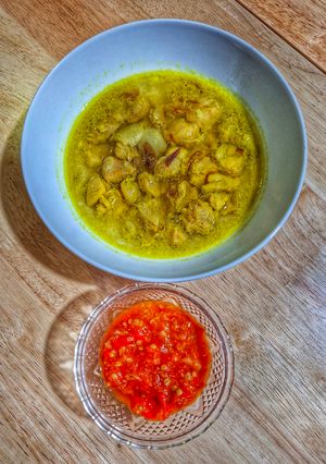 Foto resep 1.017. Soto Ayam Sederhana