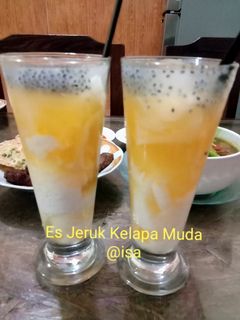 Foto resep #91 Es Jeruk Kelapa Muda