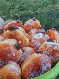 Foto resep Bomboloni coklat