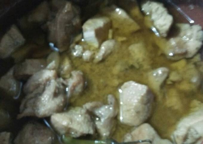 Chicken boneless handi Recipe