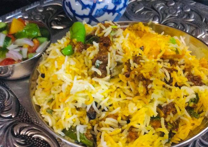 Beef Spicy Biryani