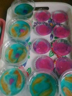 Foto resep Puding ikan koi