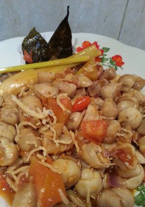 Foto resep Tumis jamur teri