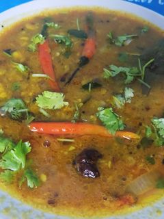 पंजाबी दाल फ्राय (dal fry recipe in marathi) रेसिपी चे मुख्य फोटो
