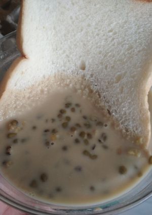 Foto resep Bubur kacang ijo madura tanpa rendam