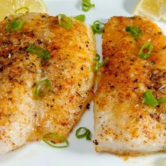 A picture of Parmesan Fish.