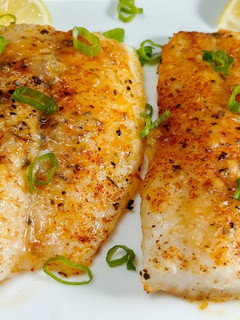 A picture of Parmesan Fish.